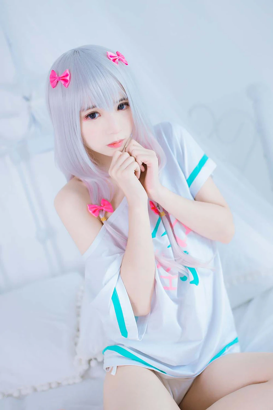 疯猫ss – 纱雾 Cosplay-第1张