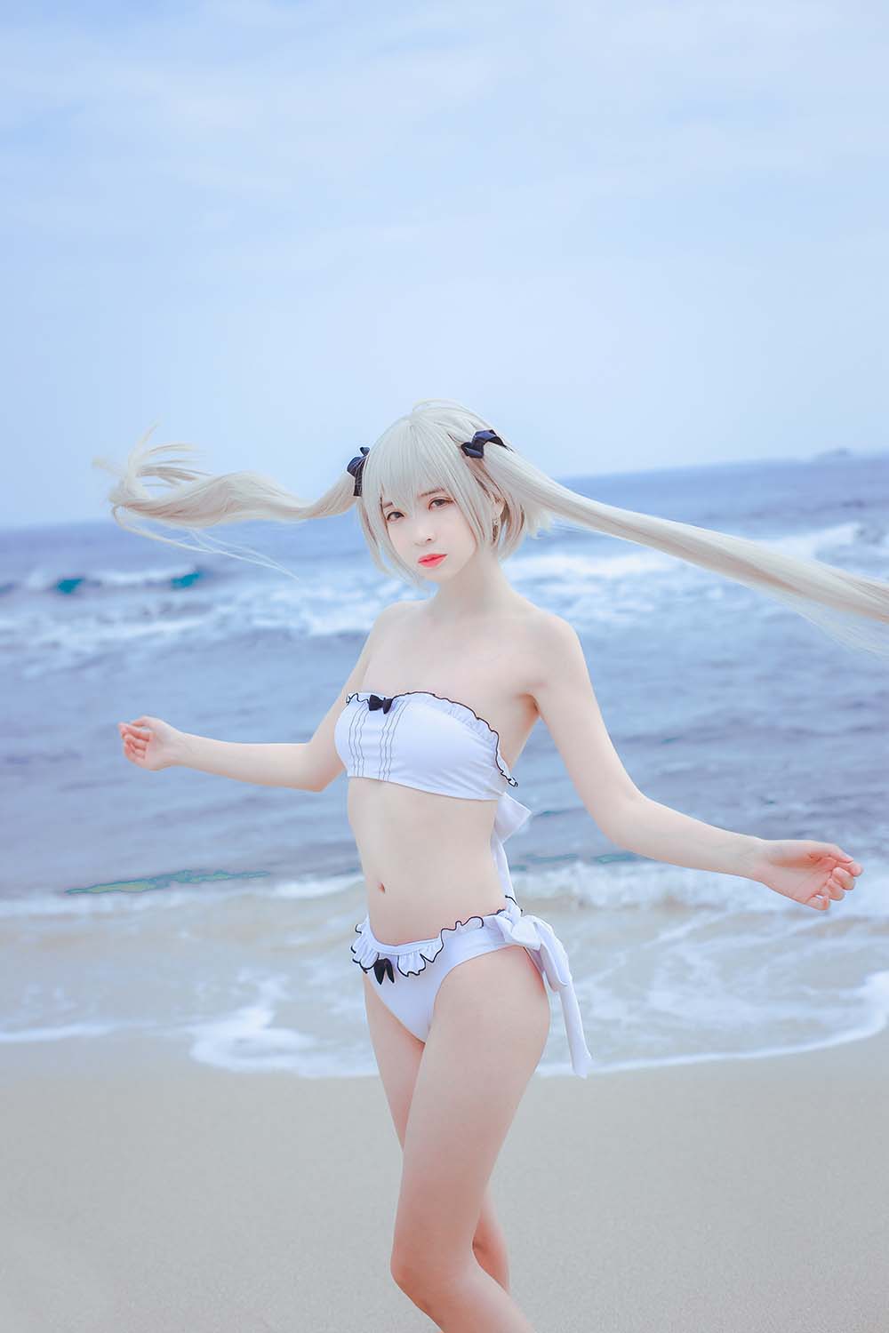 疯猫ss – 穹妹2 Cosplay-第1张