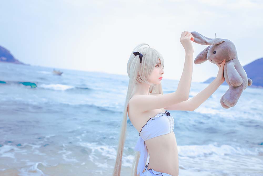疯猫ss – 穹妹2 Cosplay-第2张