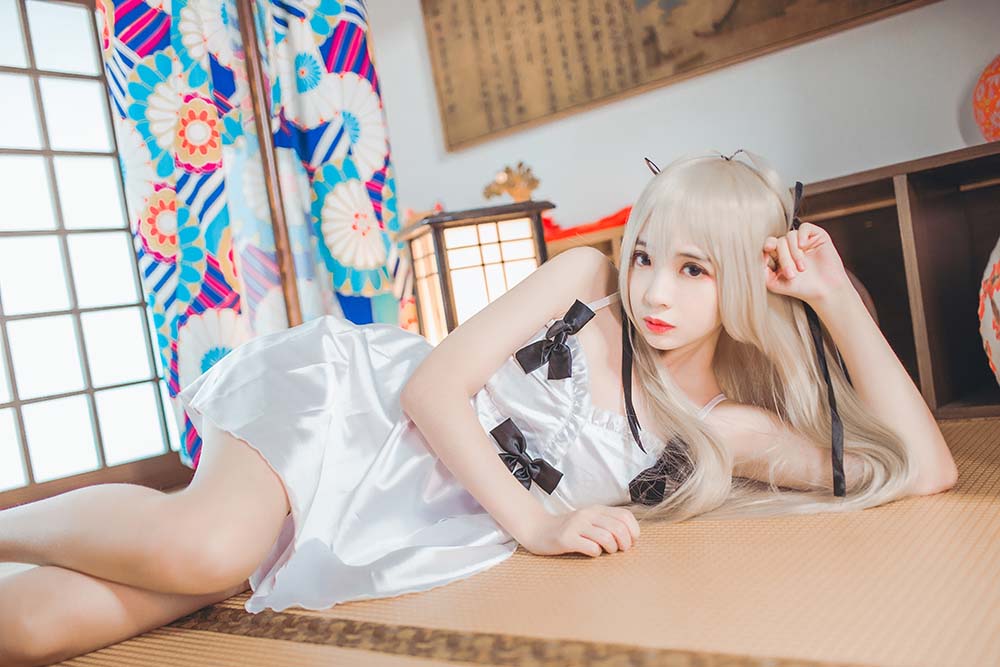 疯猫ss – 穹妹1 Cosplay-第2张