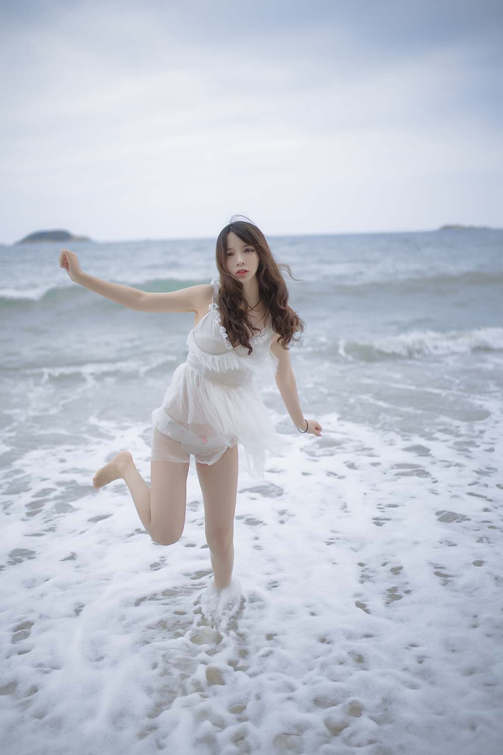 疯猫ss – 眠海歌 Cosplay-第1张