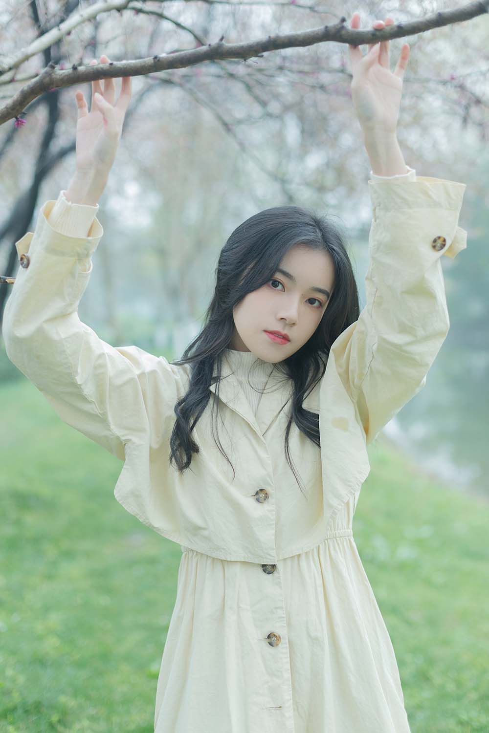 [YITUYU艺图语]2022.07.21 下雨的时候 静鏡婧 YITUYU艺图语-第1张