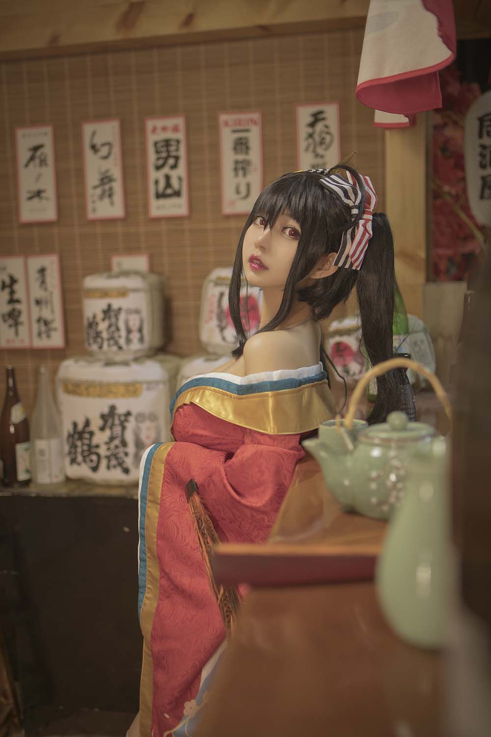 黑猫猫OvO – 大凤 Cosplay-第1张