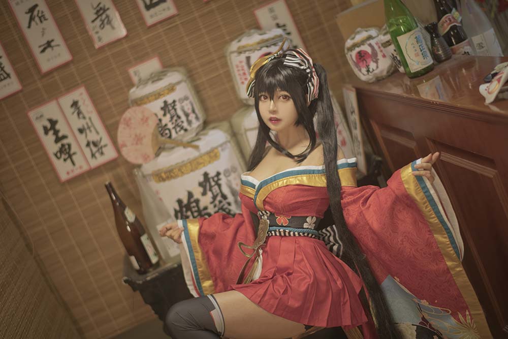 黑猫猫OvO – 大凤 Cosplay-第2张
