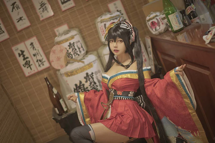 黑猫猫OvO – 大凤 Cosplay-第2张