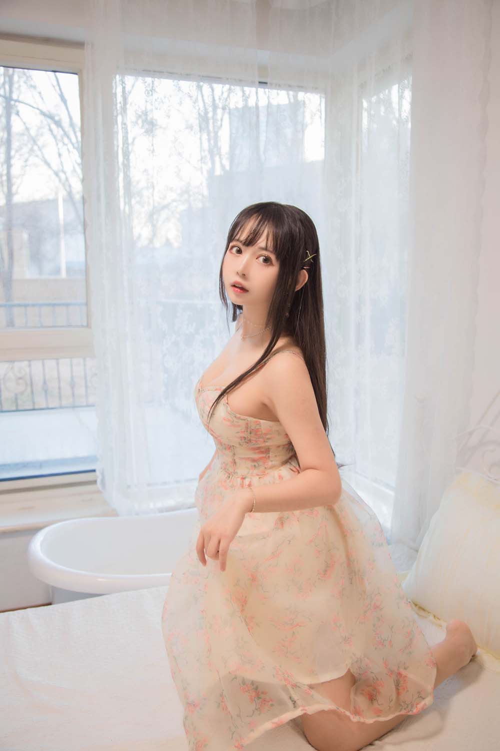 黑猫猫OvO – good morning Cosplay-第2张