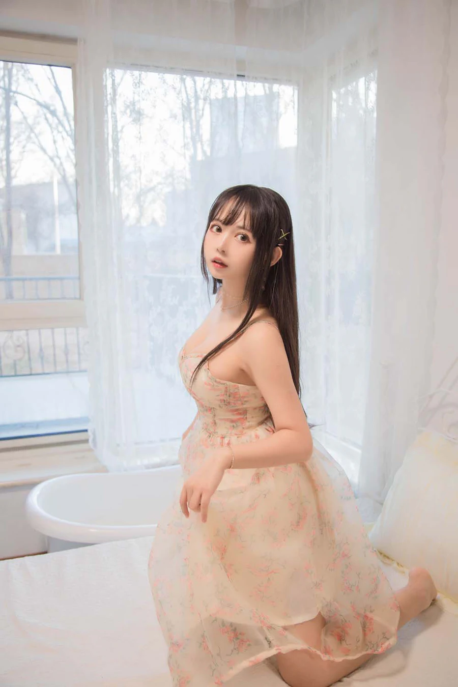 黑猫猫OvO – good morning Cosplay-第2张