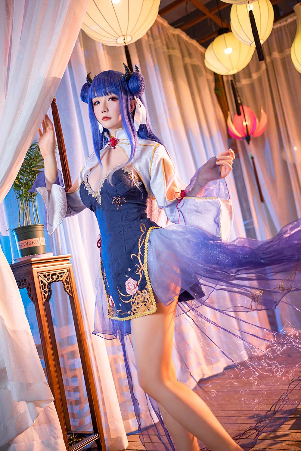 星之迟迟 – 伊吹 Cosplay-第1张