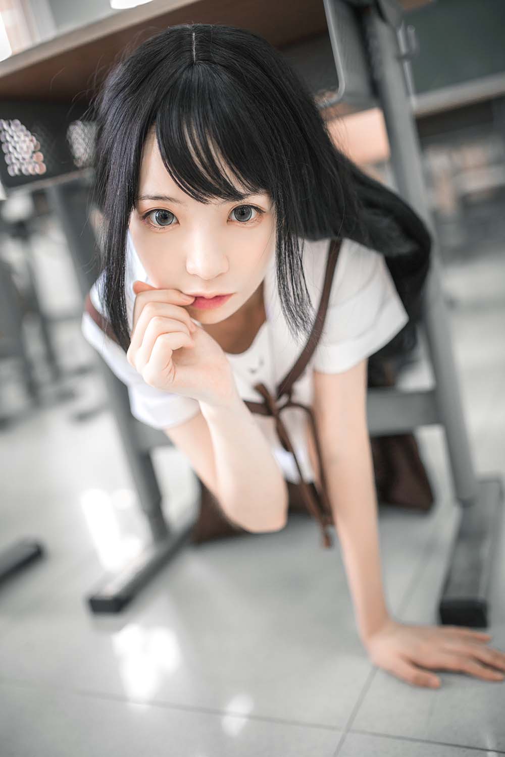 疯猫ss – 棕裙 Cosplay-第2张