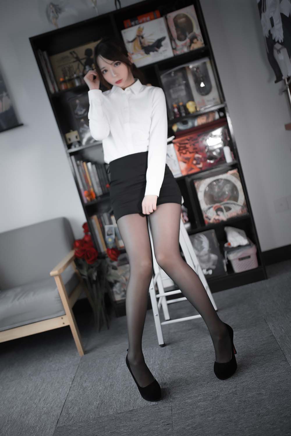 疯猫ss – 职业装 Cosplay-第1张