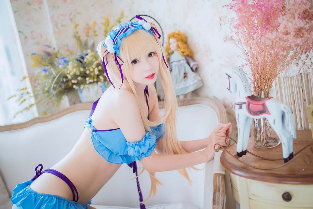 疯猫ss – 英梨梨 Cosplay-第1张