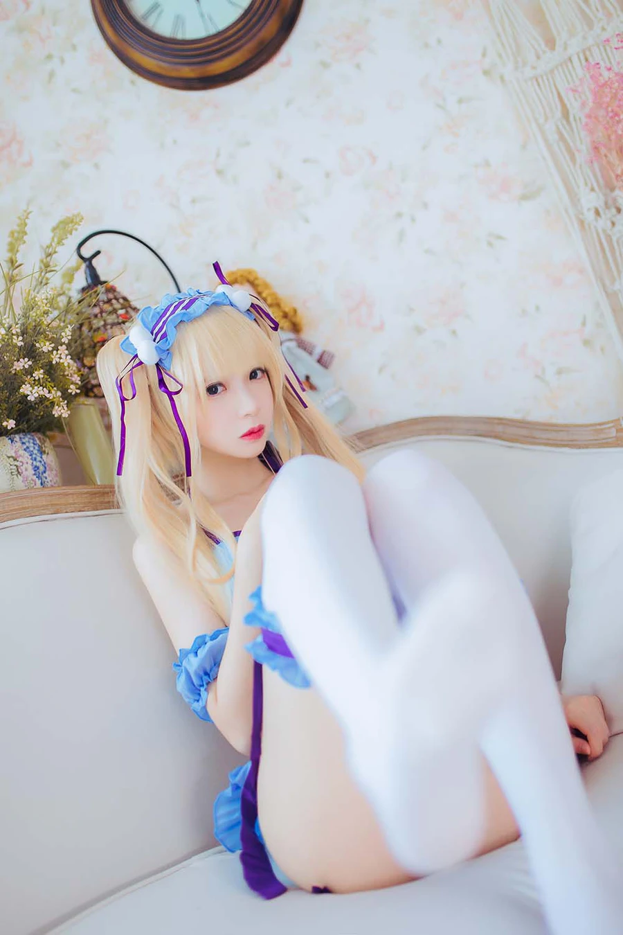 疯猫ss – 英梨梨 Cosplay-第2张