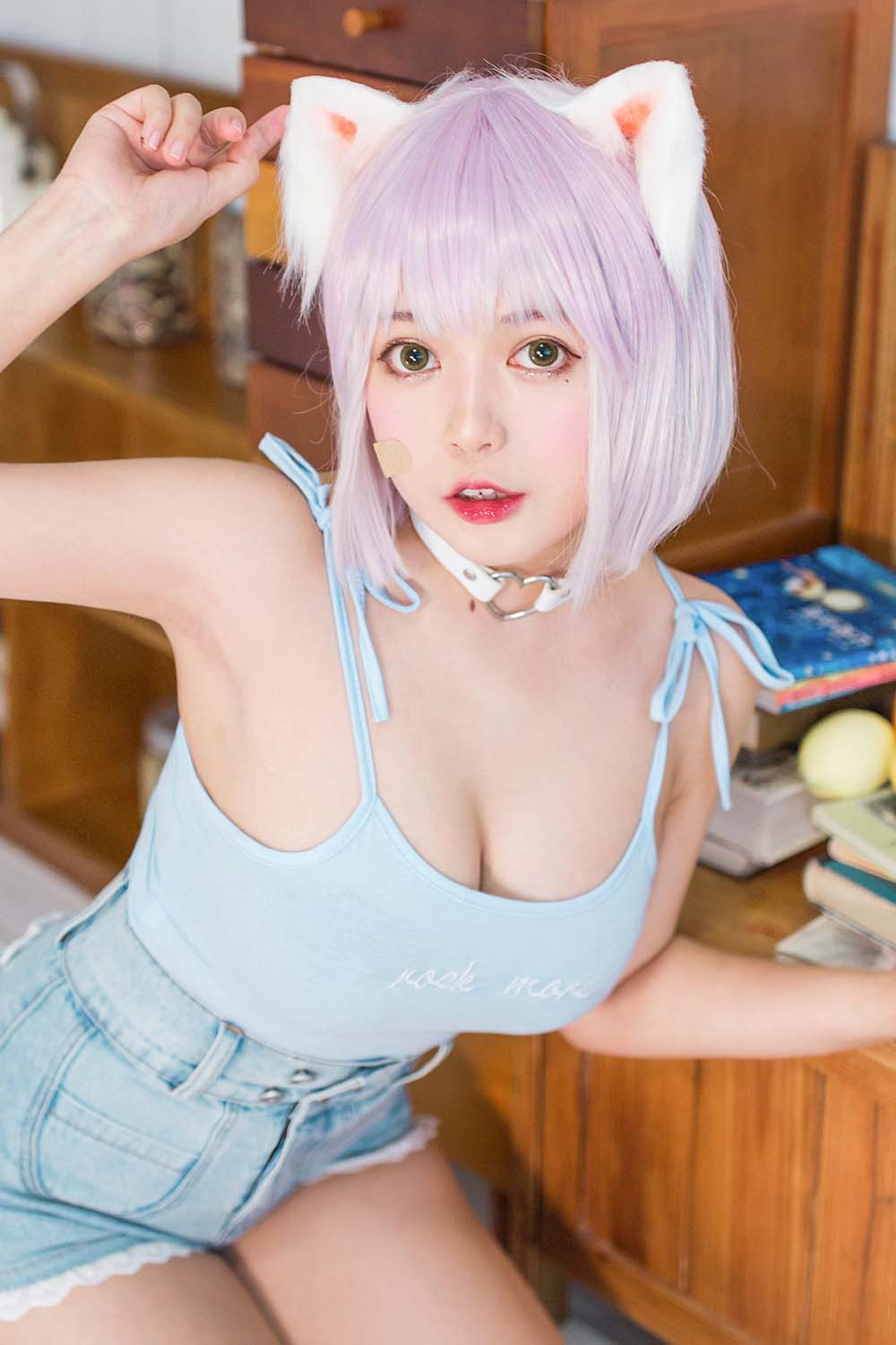 黑猫猫OvO – 养猫小课堂 Cosplay-第1张