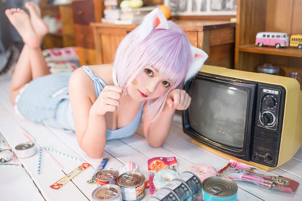 黑猫猫OvO – 养猫小课堂 Cosplay-第2张