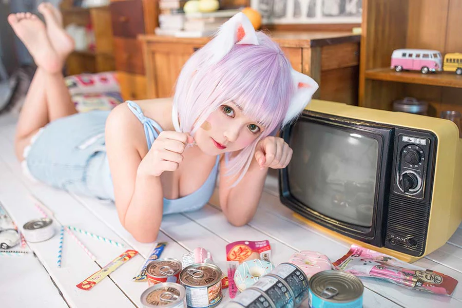 黑猫猫OvO – 养猫小课堂 Cosplay-第2张