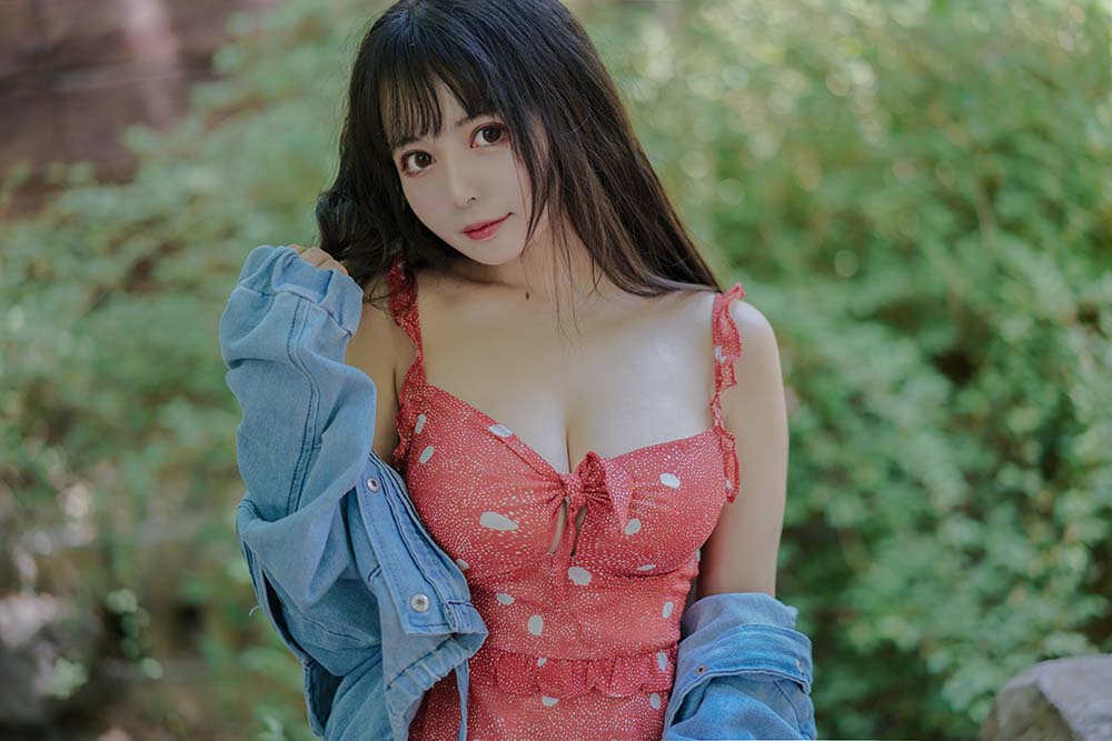 黑猫猫OvO – 草莓 Cosplay-第2张