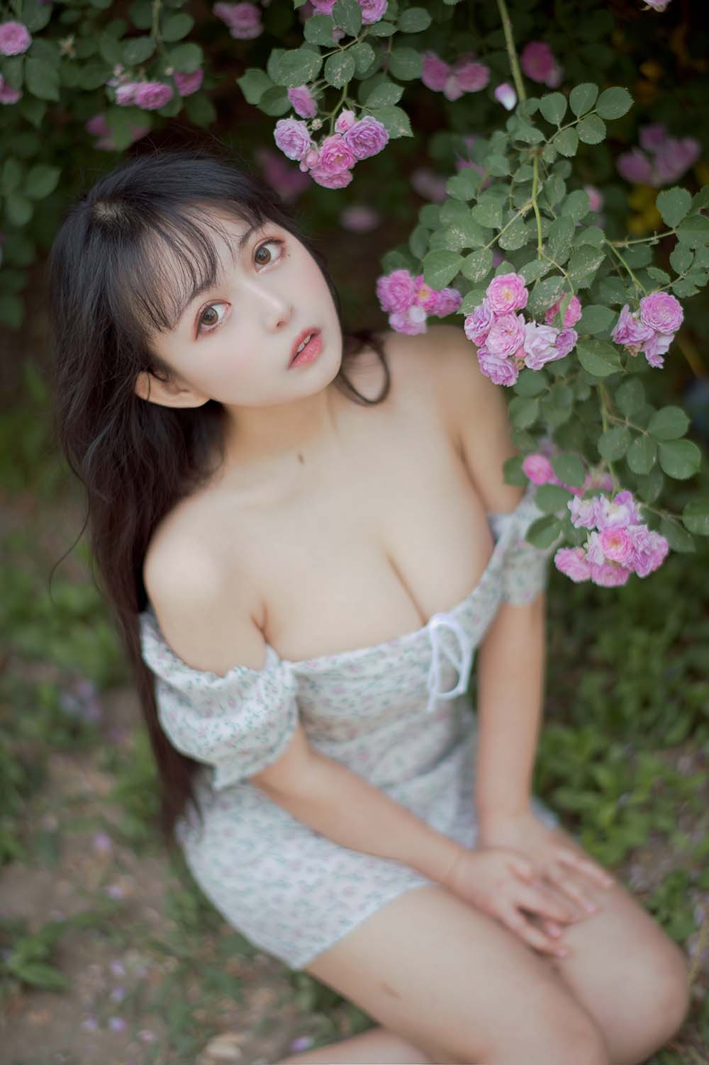 黑猫猫OvO – 蔷薇2 Cosplay-第2张