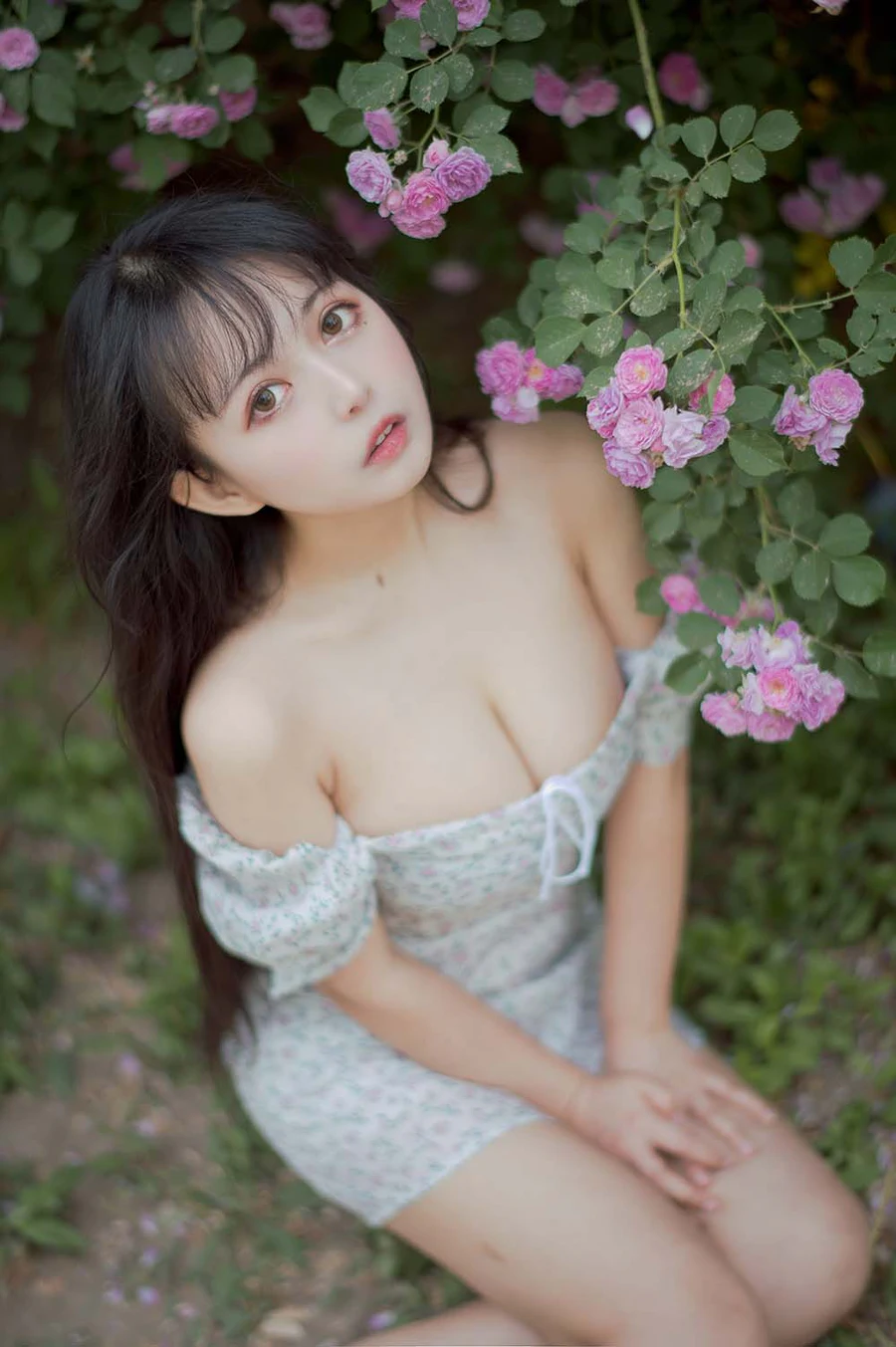 黑猫猫OvO – 蔷薇2 Cosplay-第2张