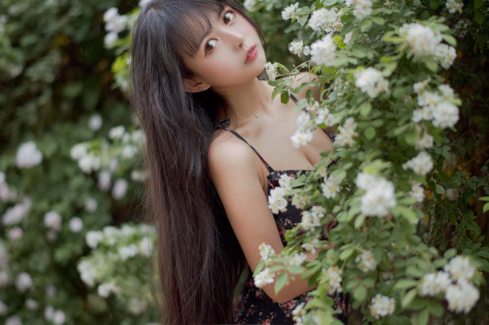 黑猫猫OvO – 蔷薇1[22P／255MB] Cosplay-第2张