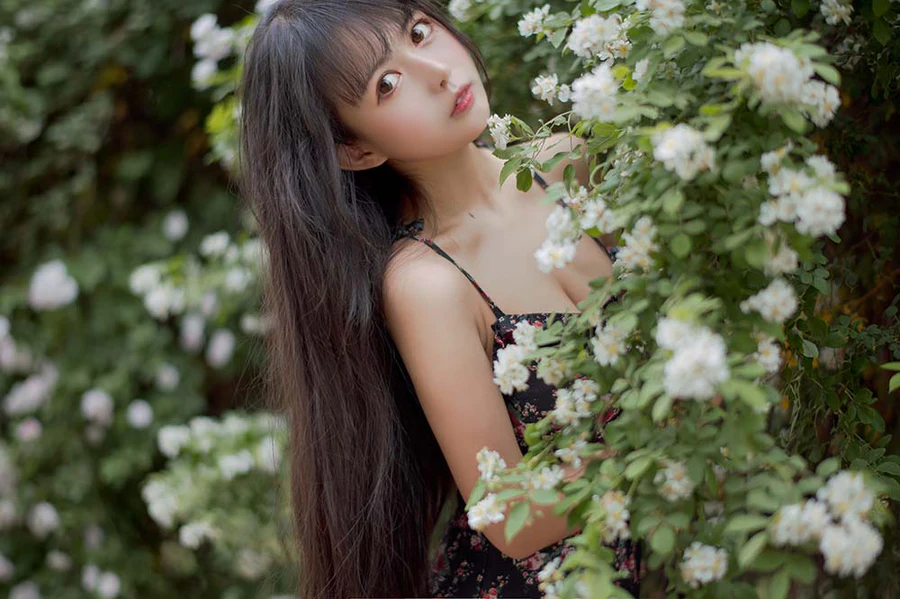 黑猫猫OvO – 蔷薇1[22P／255MB] Cosplay-第2张
