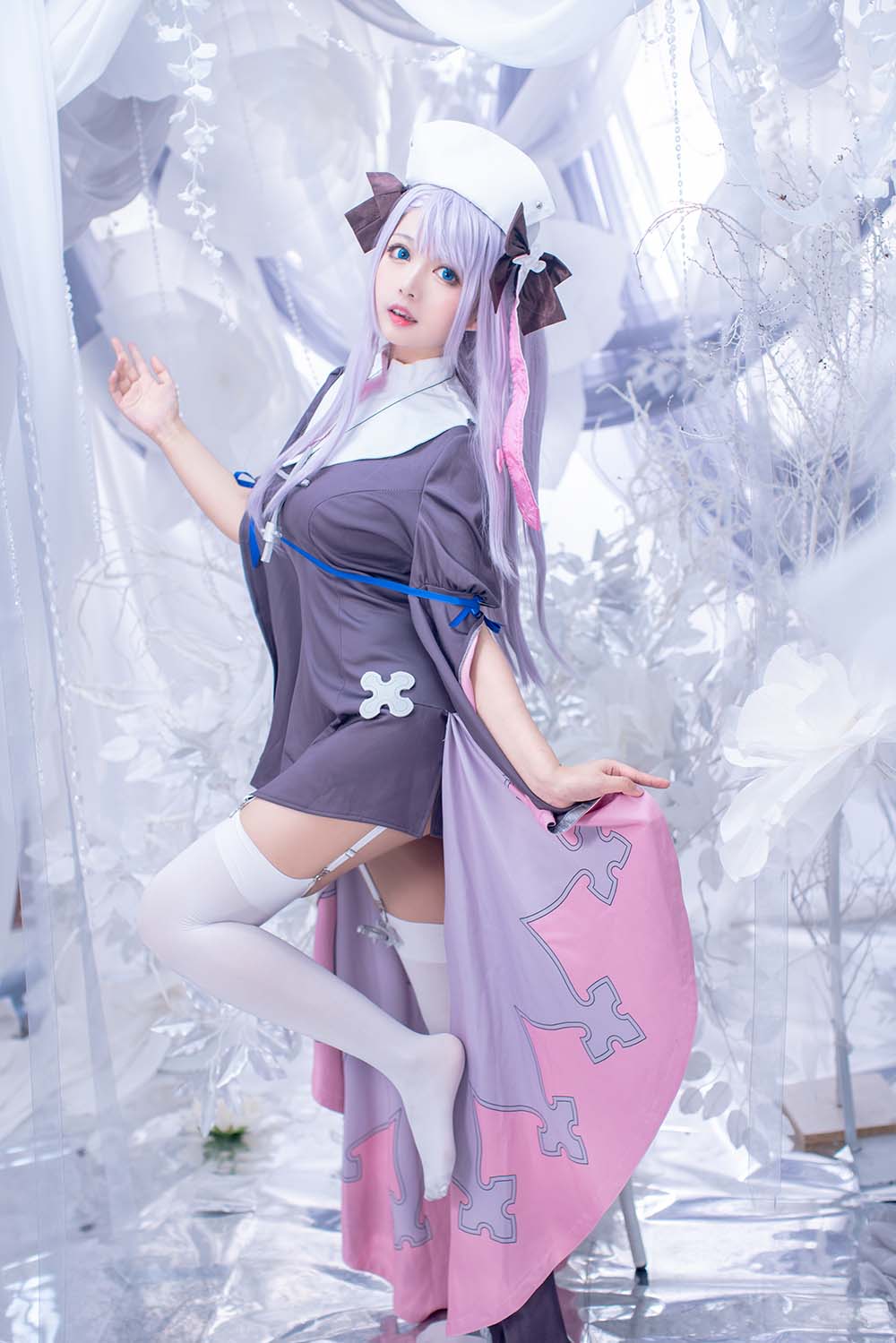 黑猫猫OvO – 女灶神 Cosplay-第1张