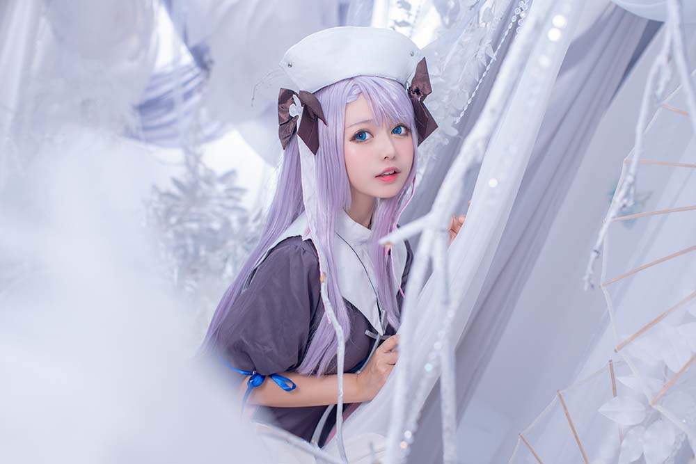 黑猫猫OvO – 女灶神 Cosplay-第2张