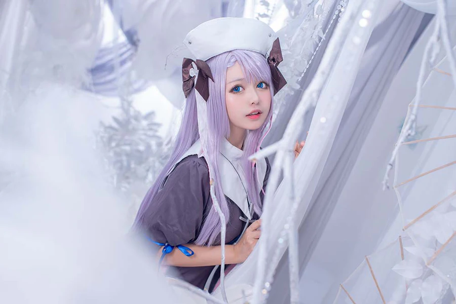 黑猫猫OvO – 女灶神 Cosplay-第2张