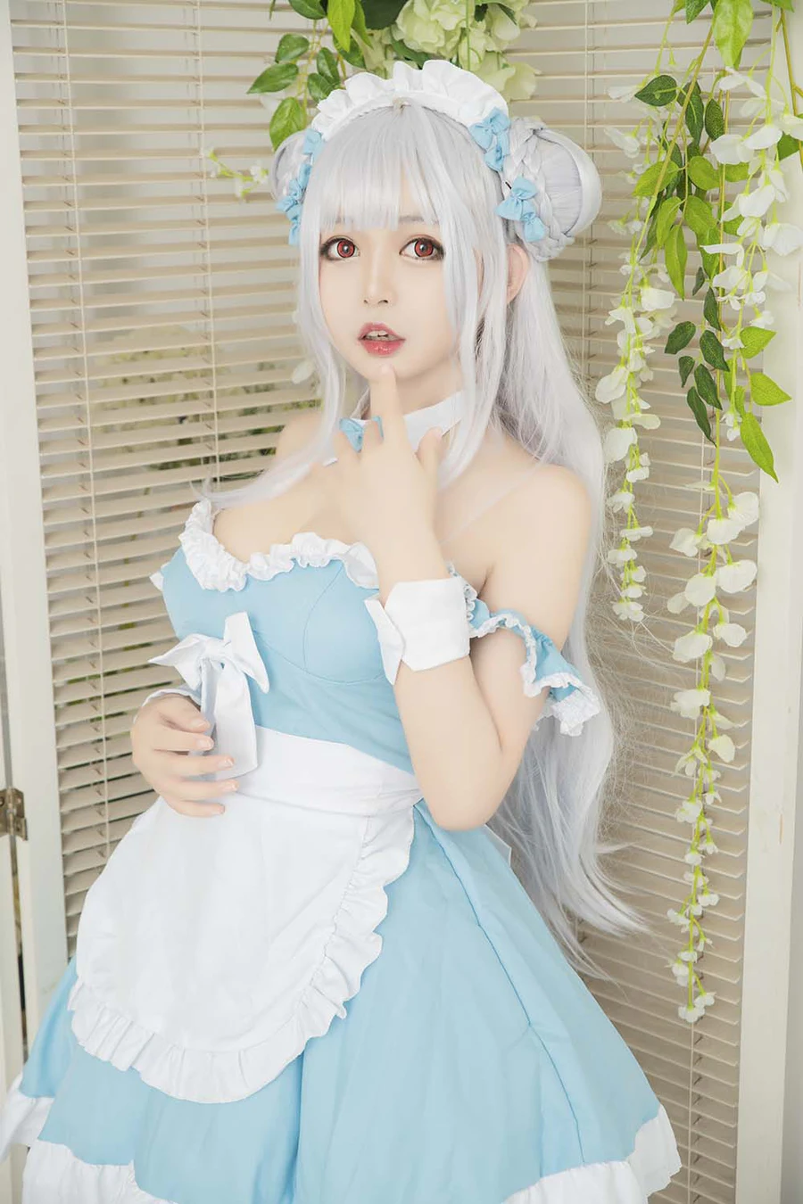黑猫猫OvO – 小天鹅完全体 Cosplay-第1张