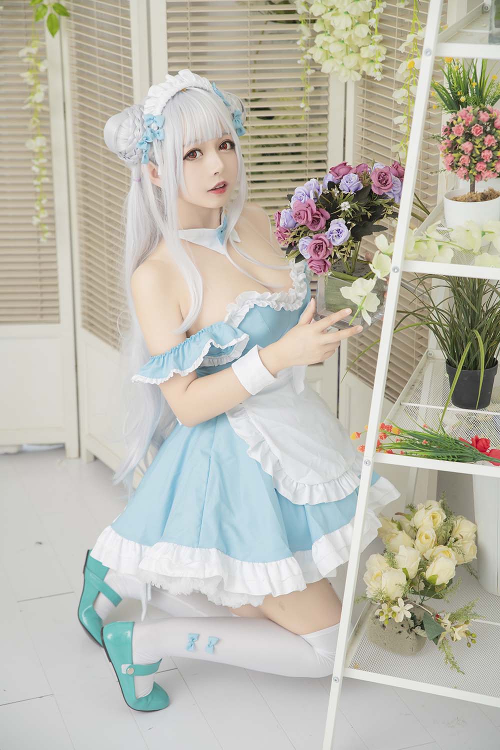 黑猫猫OvO – 小天鹅完全体 Cosplay-第2张