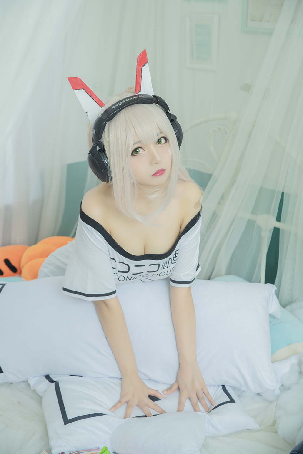 黑猫猫OvO – 肥宅凌波 Cosplay-第2张