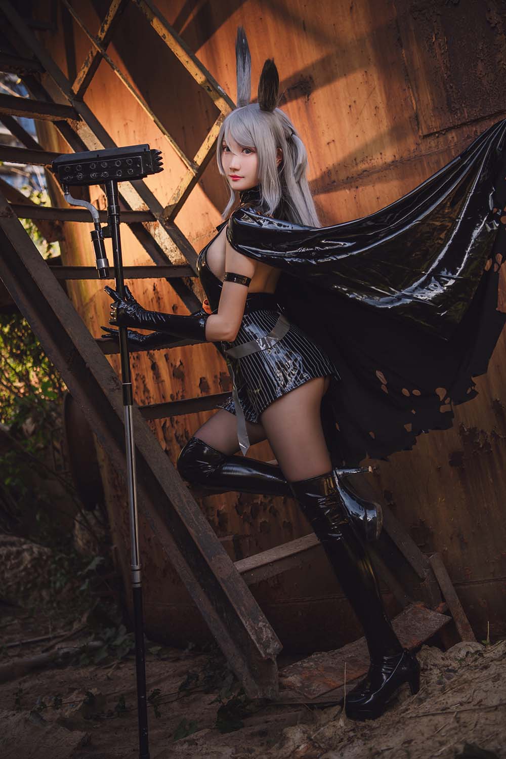 瓜希酱 – 暴行 Cosplay-第1张