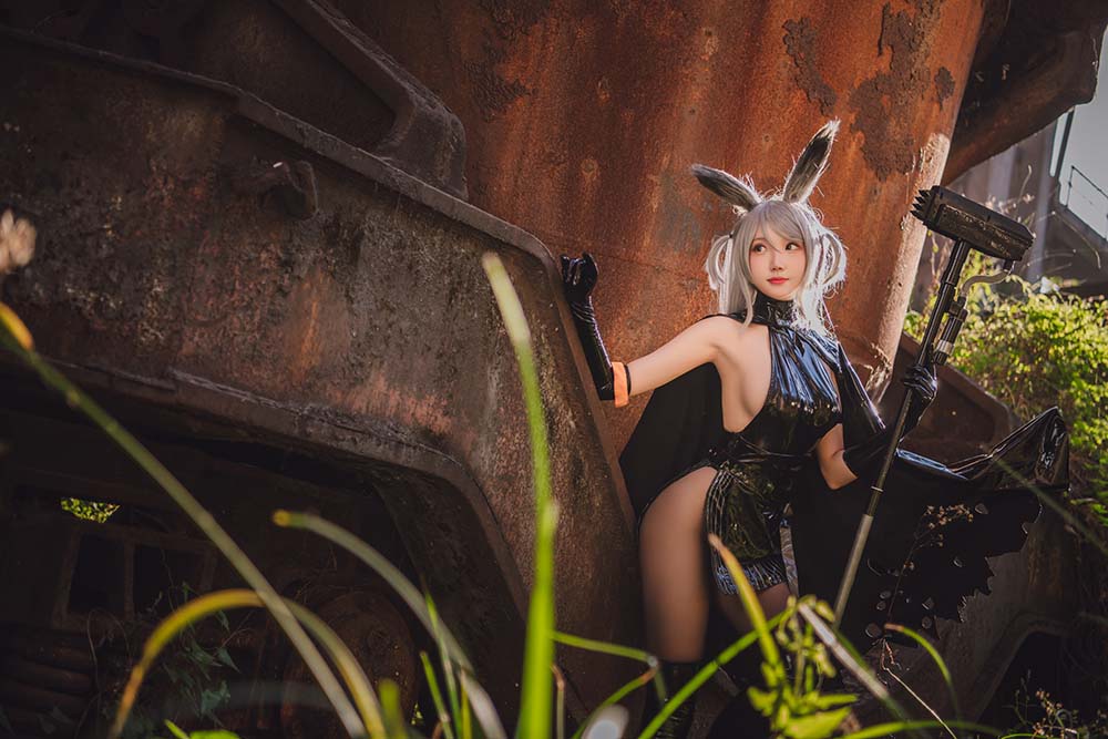 瓜希酱 – 暴行 Cosplay-第2张