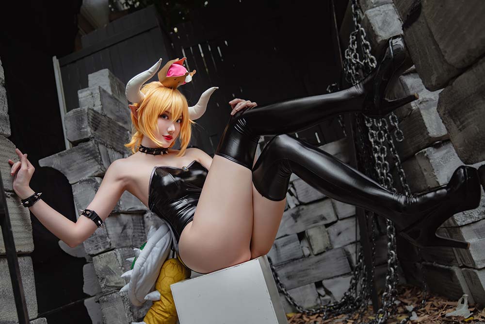 瓜希酱 – 库巴姬 Cosplay-第1张