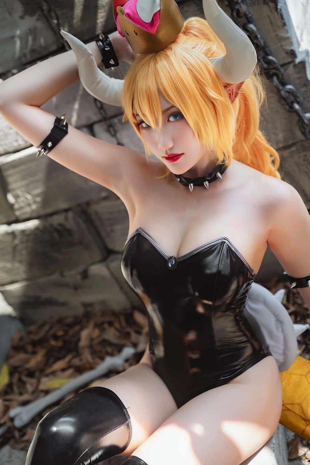 瓜希酱 – 库巴姬 Cosplay-第2张