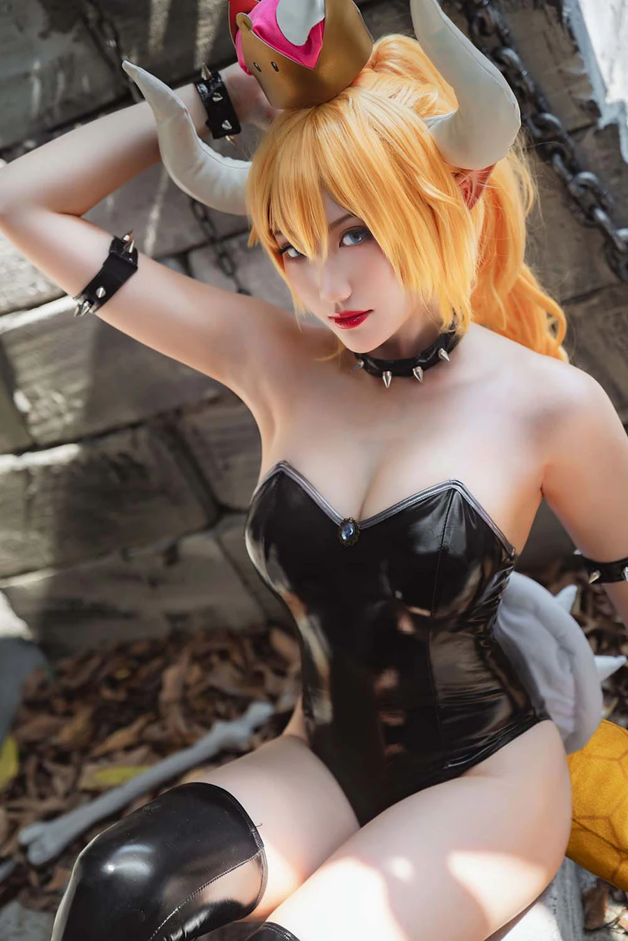 瓜希酱 – 库巴姬 Cosplay-第2张