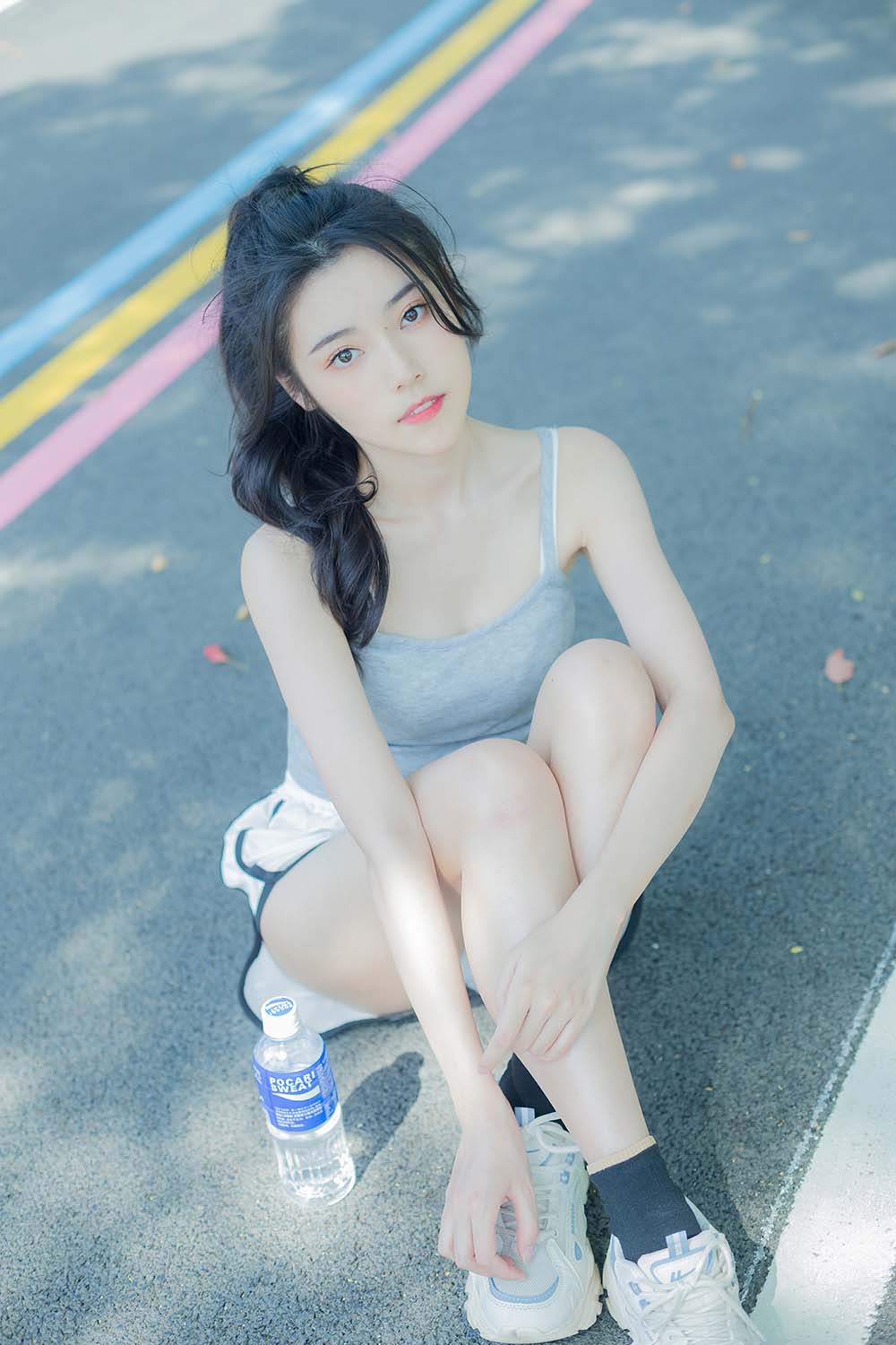 [YITUYU艺图语]2022.07.25 猫宁！晨跑吗？ 静鏡婧 YITUYU艺图语-第1张