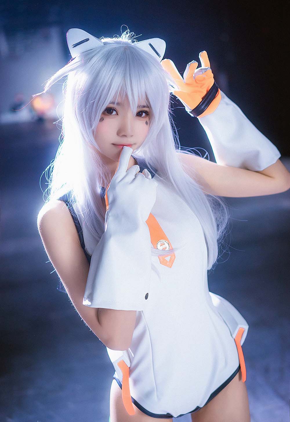 桜桃喵 – 机动战队：遥 2 Cosplay-第1张