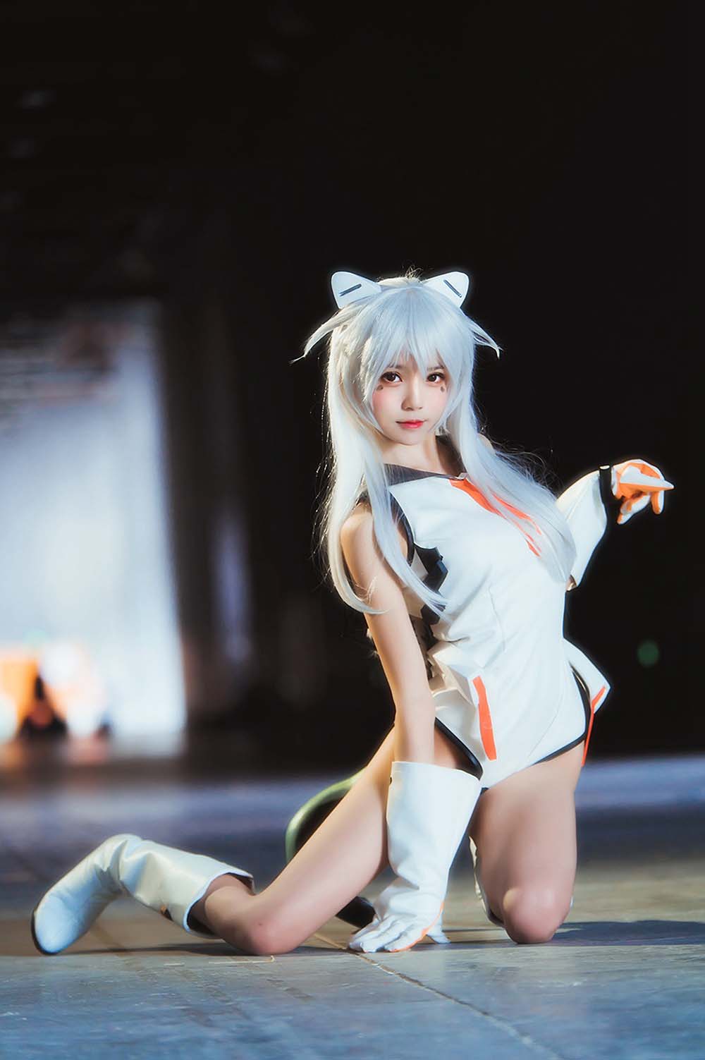 桜桃喵 – 机动战队：遥 2 Cosplay-第2张