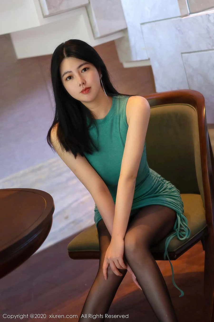 [Xiuren秀人网]XR20201105N02744 2020.11.05 NO.2744 娜露Selena Xiuren秀人网-第1张