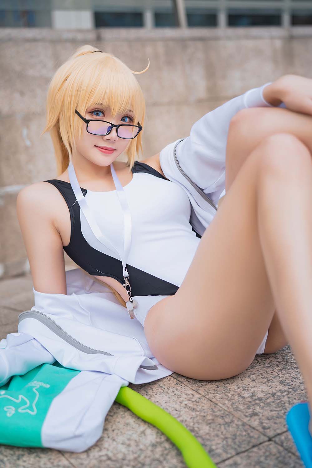 瓜希酱 – 企鹅贞 Cosplay-第1张