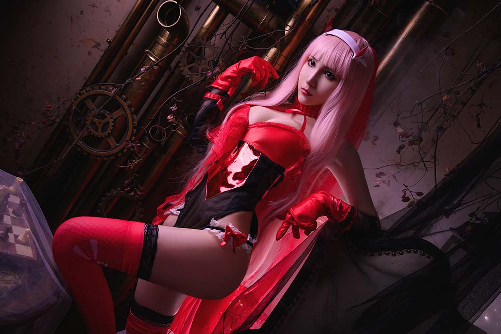 Vams子 – 02 Cosplay-第1张