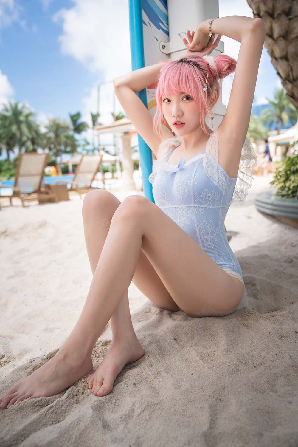 瓜希酱 – 写真限量电子版 Cosplay-第1张