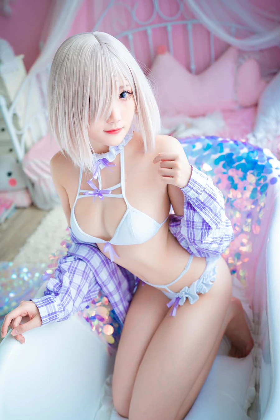 瓜希酱 – 写真限量电子版 Cosplay-第2张