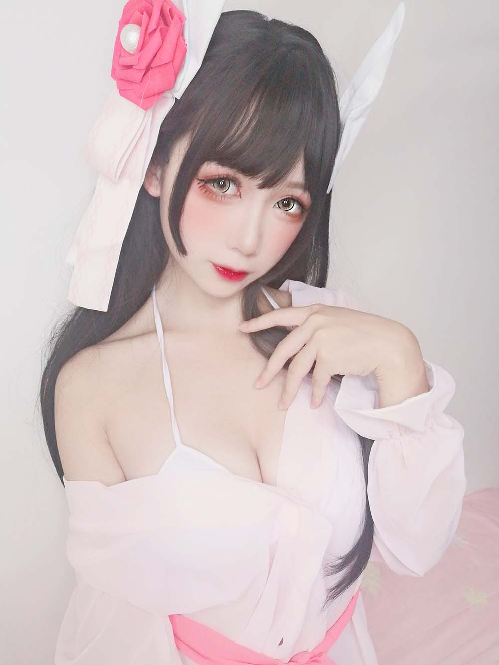 樱落酱w – 鲟睡衣 Cosplay-第1张