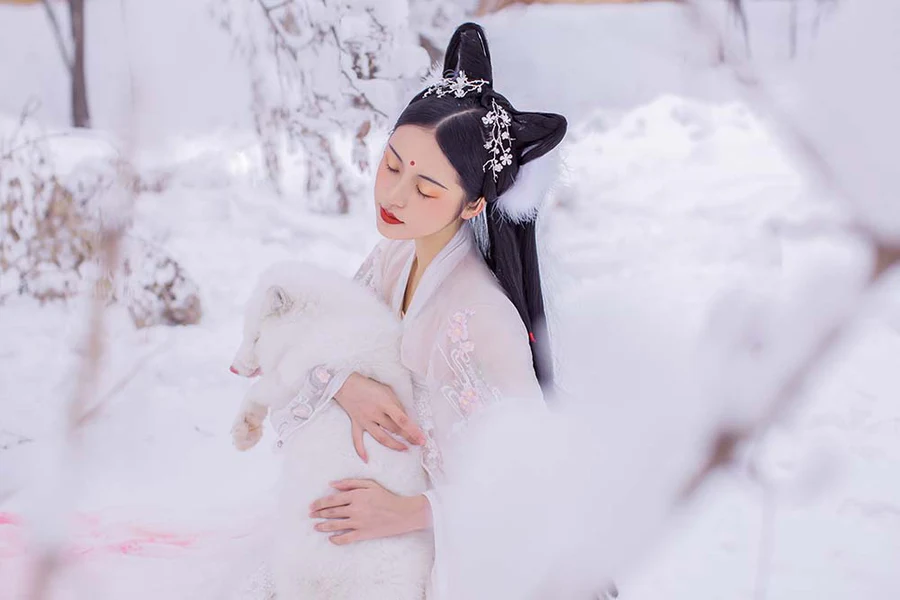 [YITUYU艺图语]2022.07.29 雪狐 沐槿cutie YITUYU艺图语-第1张
