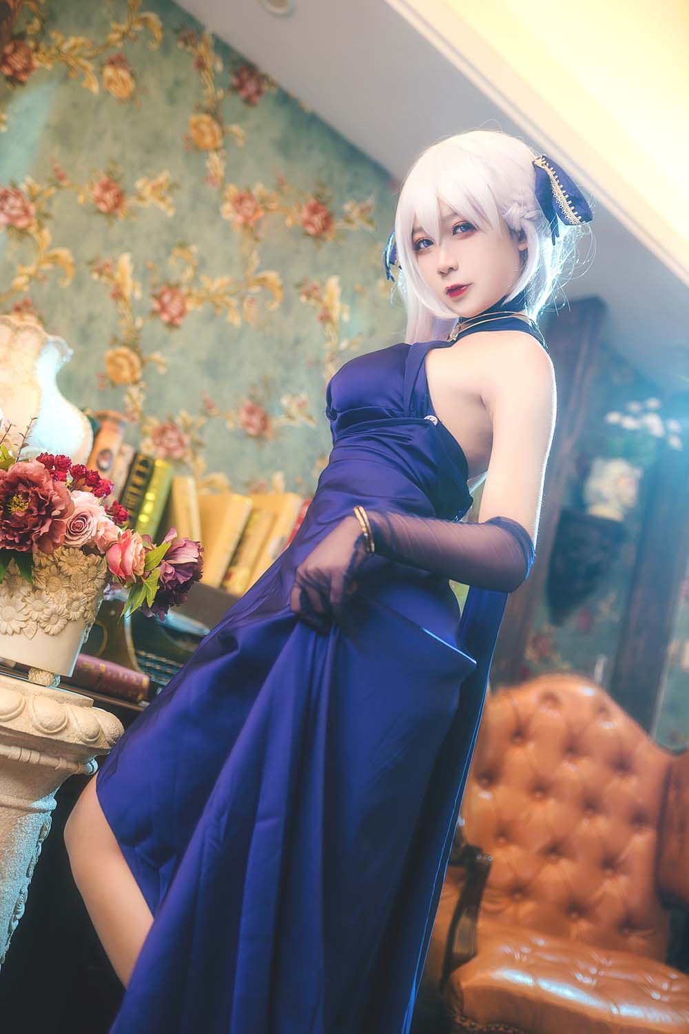 樱落酱w – 贝法礼服 Cosplay-第2张