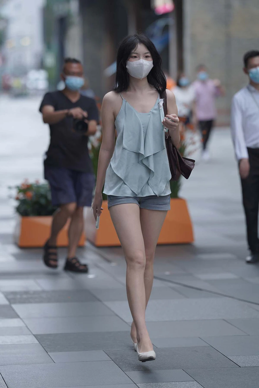 精选街拍作品 NO.2147 清爽靓丽清纯 街拍-第1张