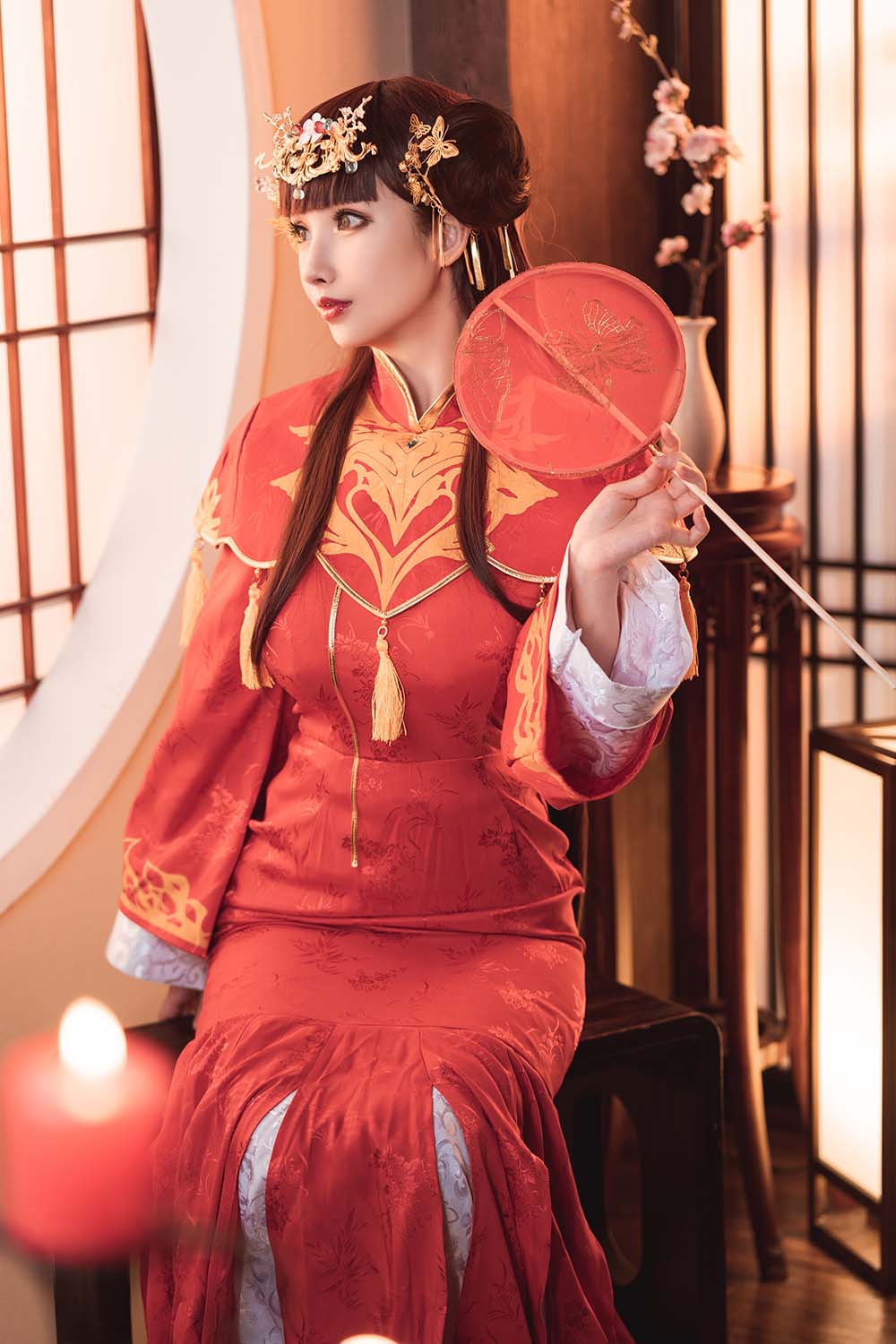 rioko凉凉子 – 逸仙 Cosplay-第1张