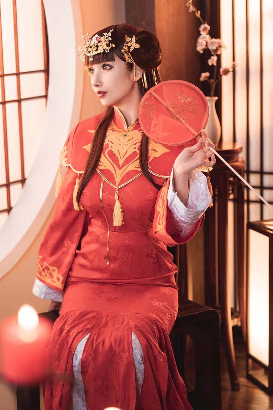 rioko凉凉子 – 逸仙 Cosplay-第1张
