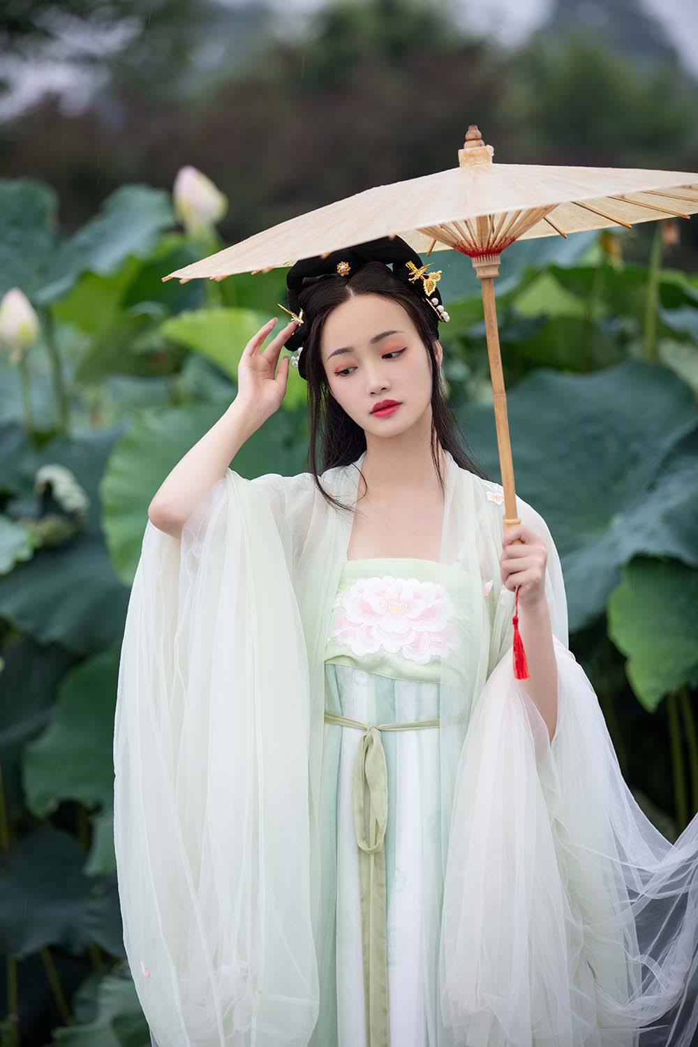 [YITUYU艺图语]2022.08.01 荷 凌子兮 YITUYU艺图语-第2张